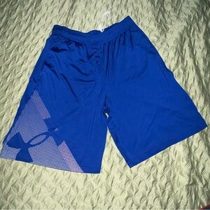 Men’s Under Armour Royal Blue Performance Shorts - Large Loose Fit